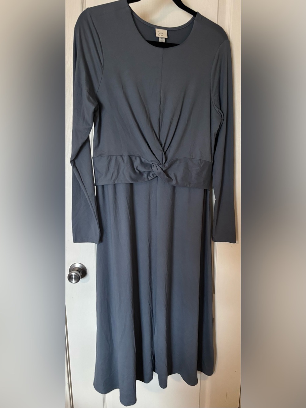 “A New Day” Long Sleeve Dress in Size XL NWT